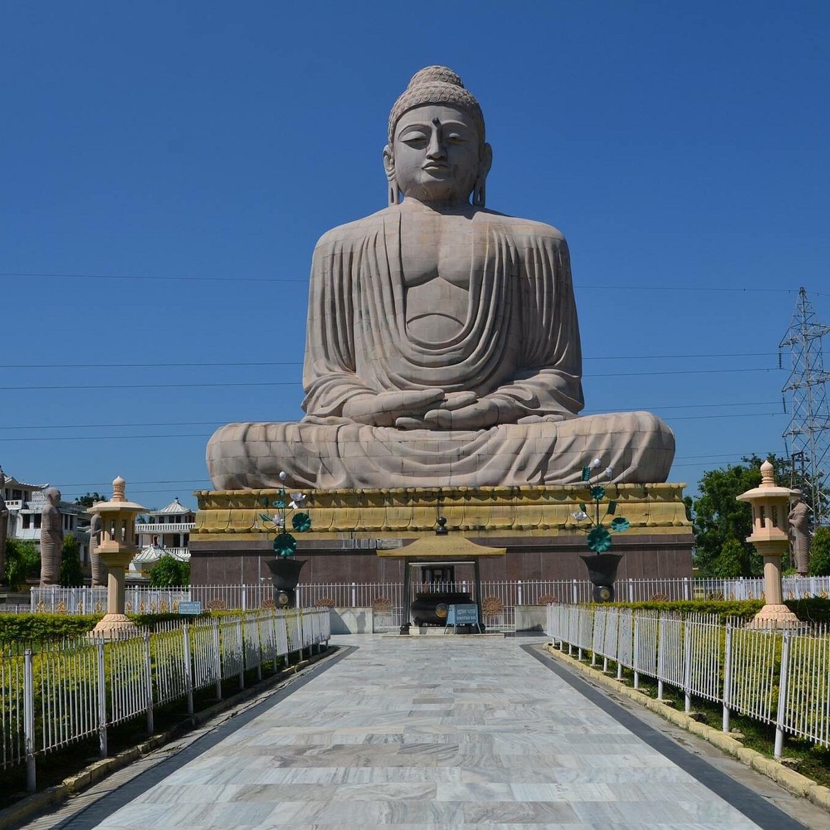 Big Buddha, Bodh Gaya